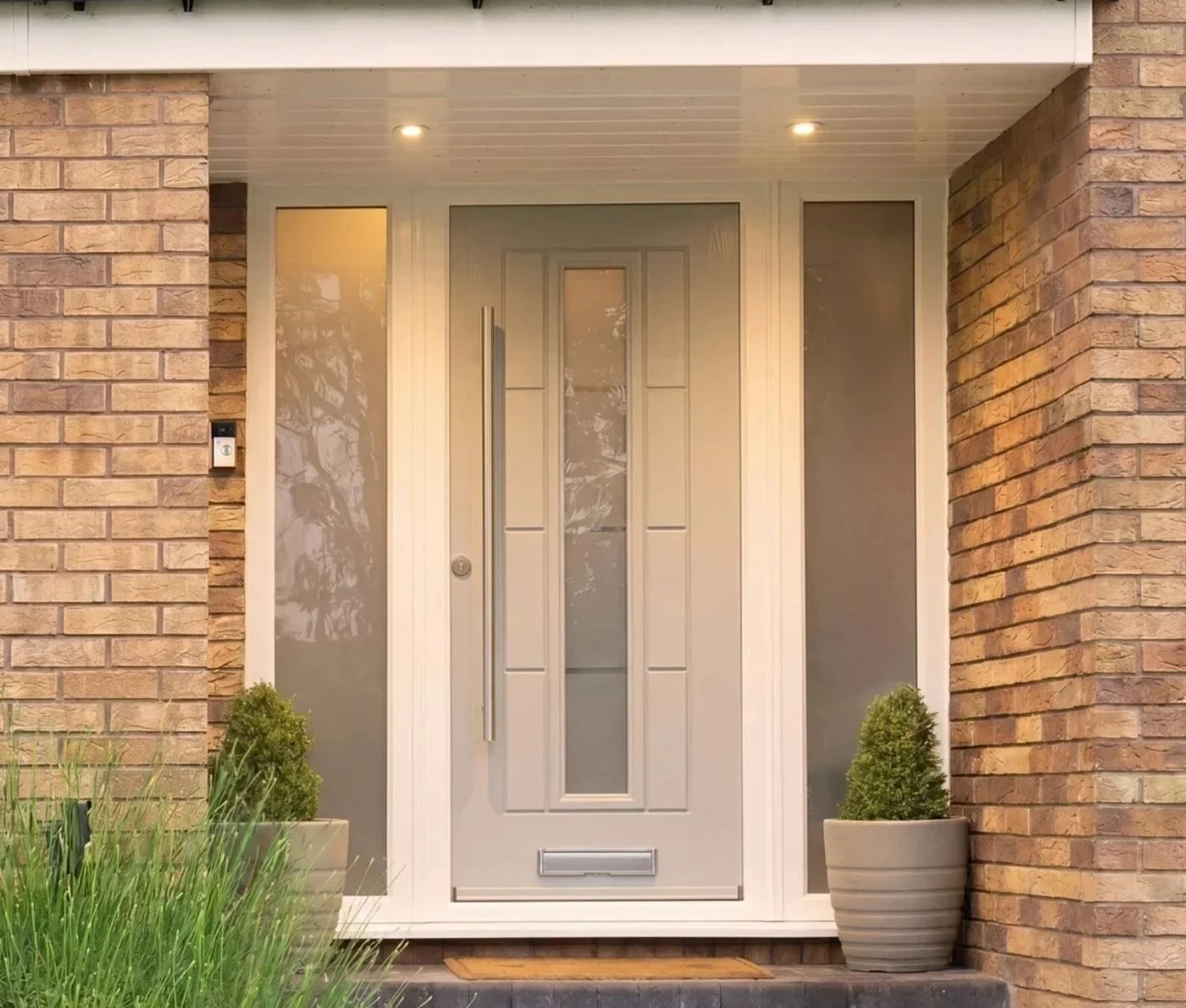 Home after a new Rockdoor Hudson