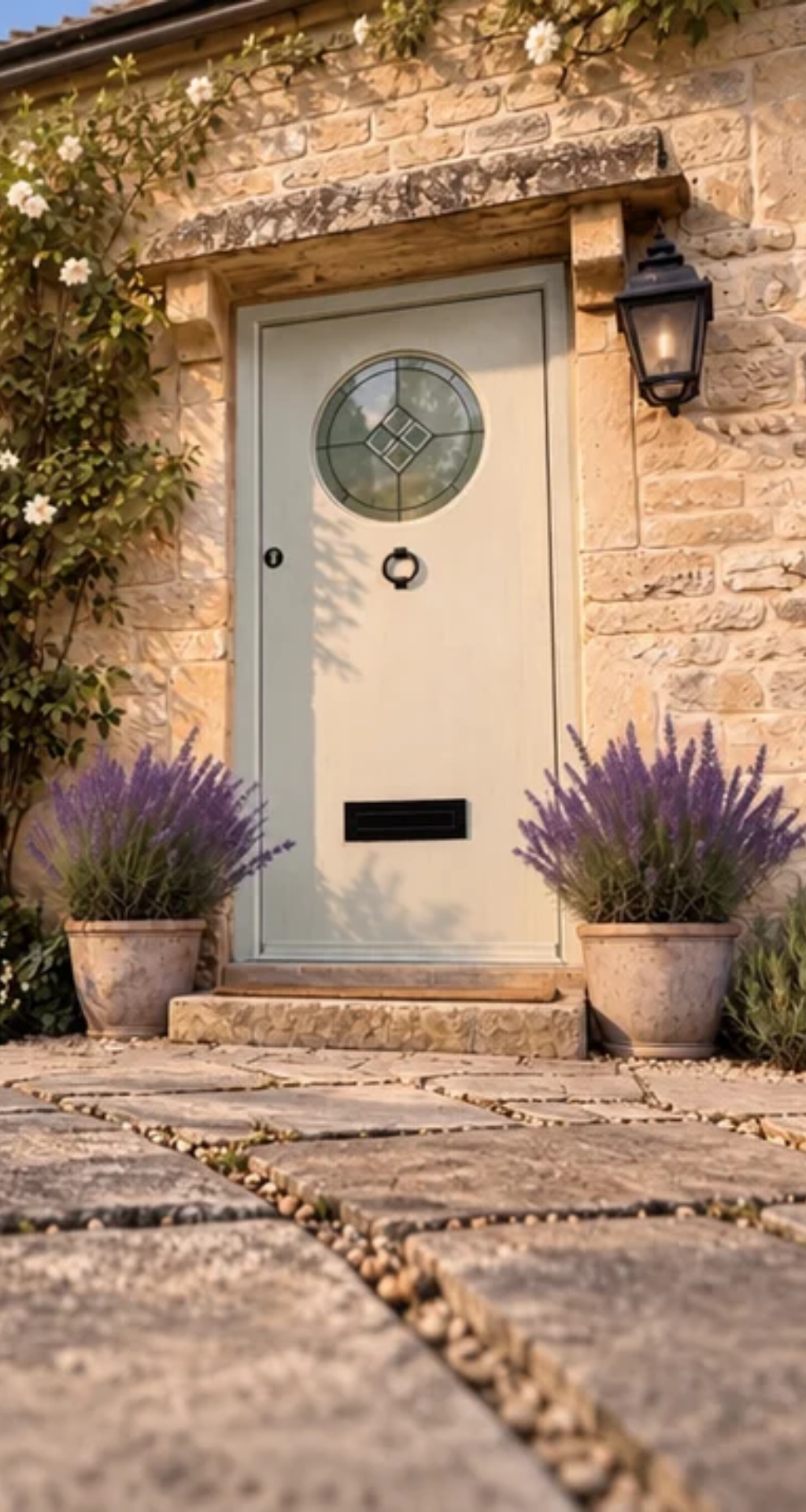 Clearwater in Chartwell Green on a stone cottage