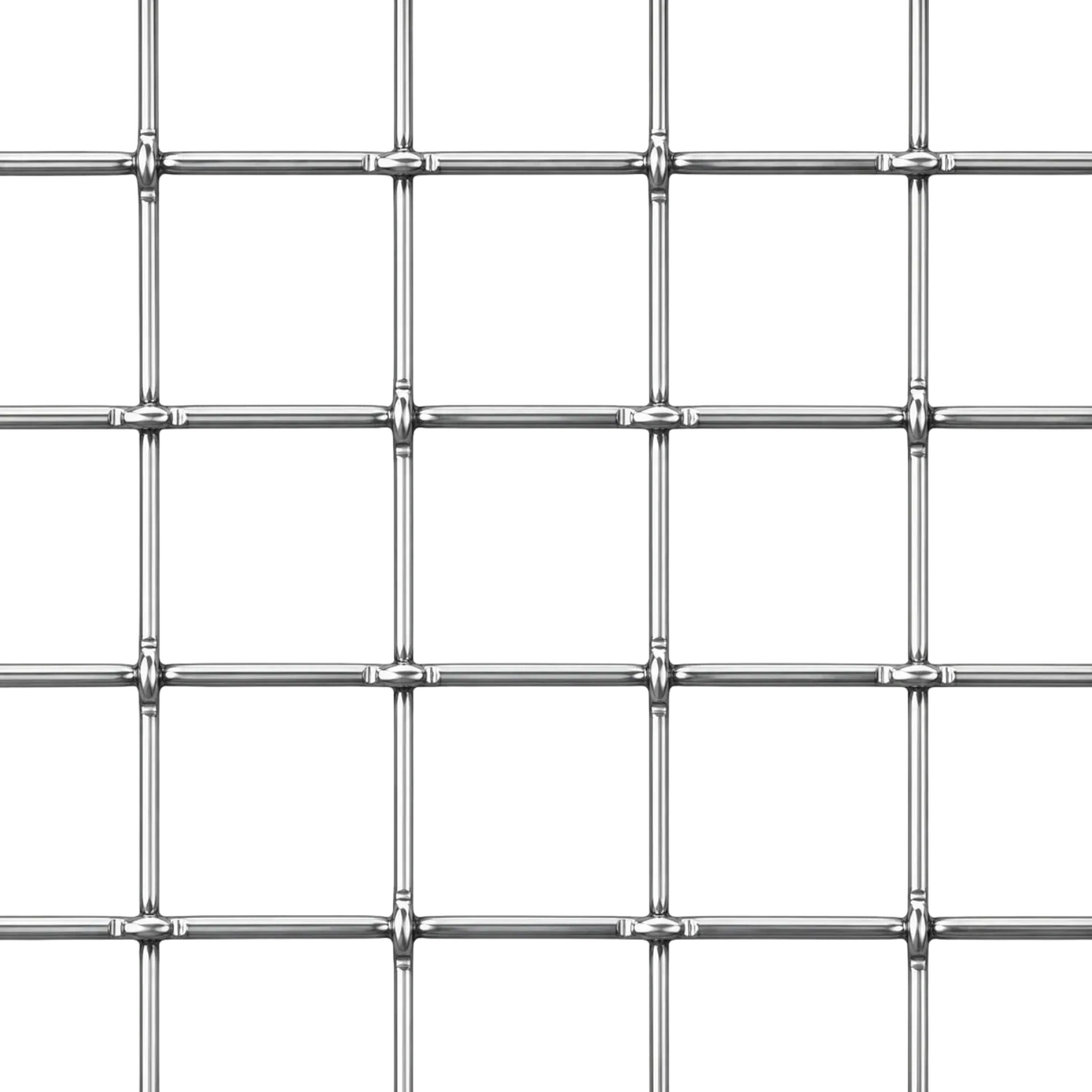 Woven steel security mesh