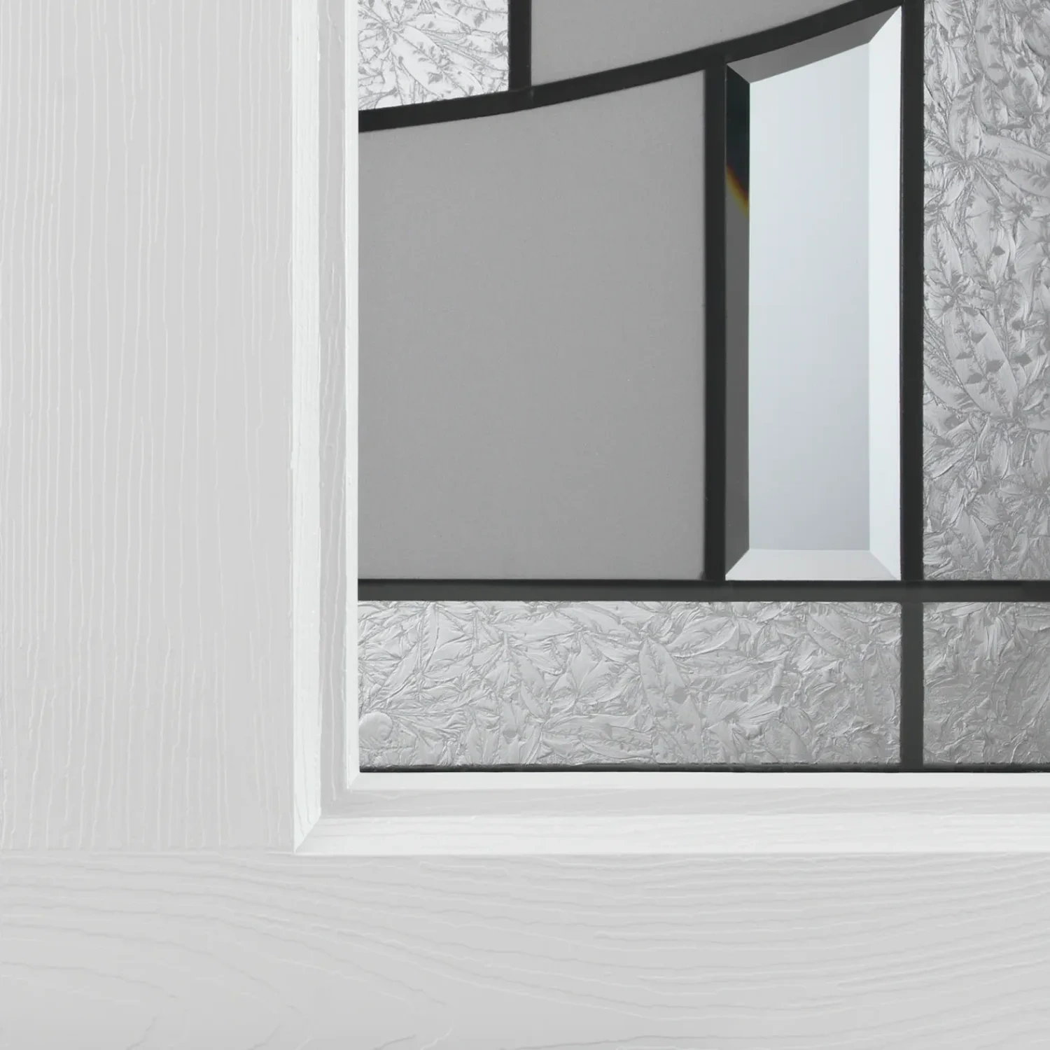 S-Glaze bonded glazing detail