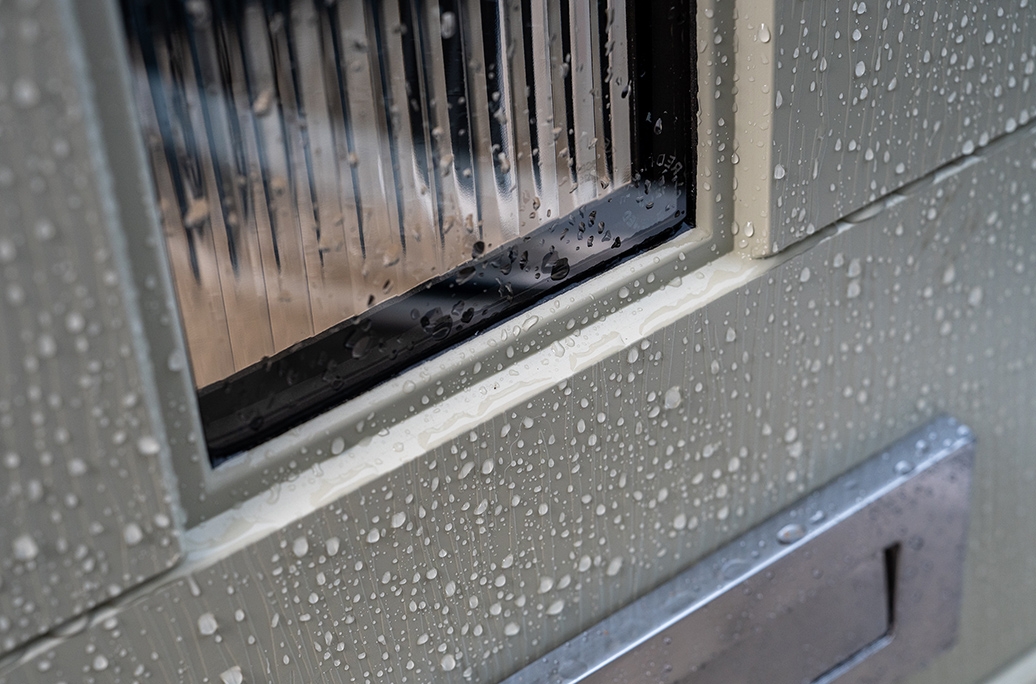 Rockdoor installation