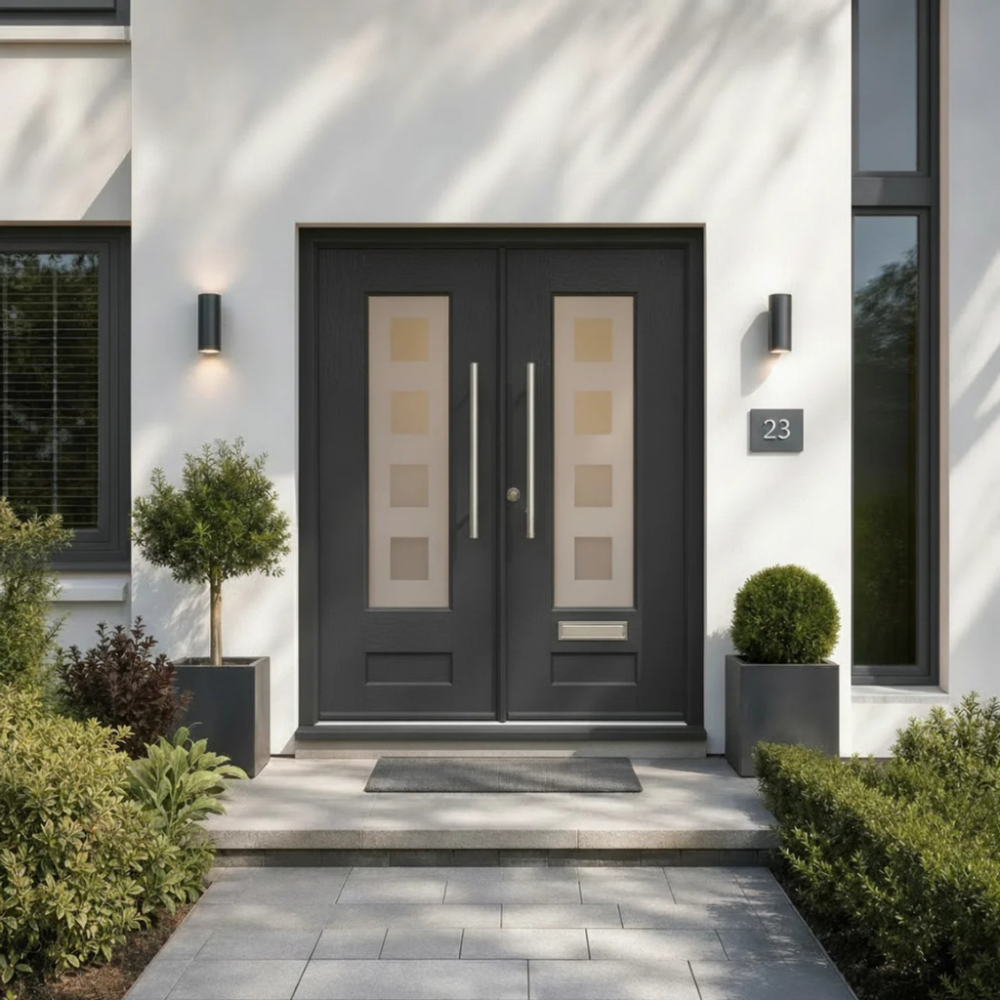 Vogue Cube Double Doors