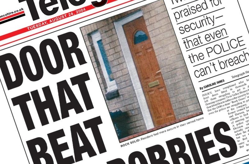 Door that beat the bobbies