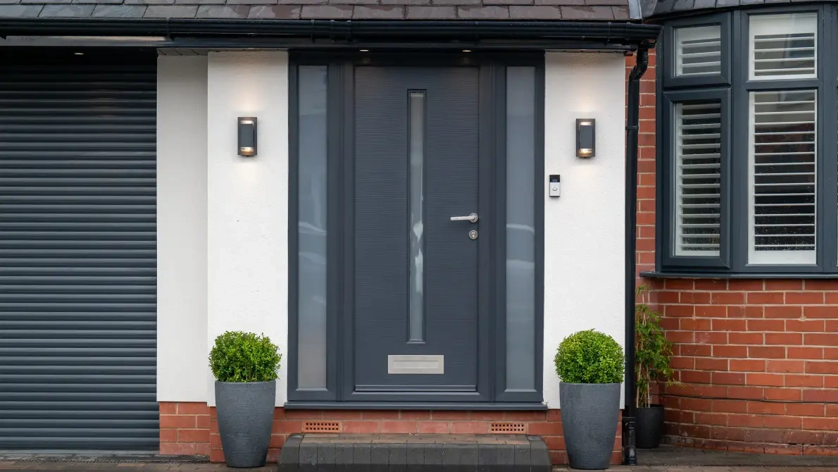 Dune Retreat   Anthracite Grey   Front