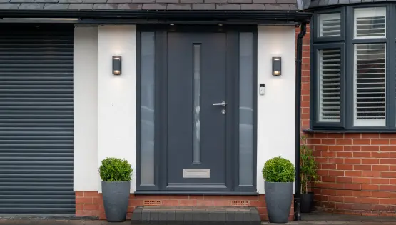 Dune Retreat   Anthracite Grey   Front