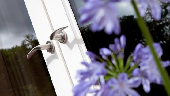 White French Doors