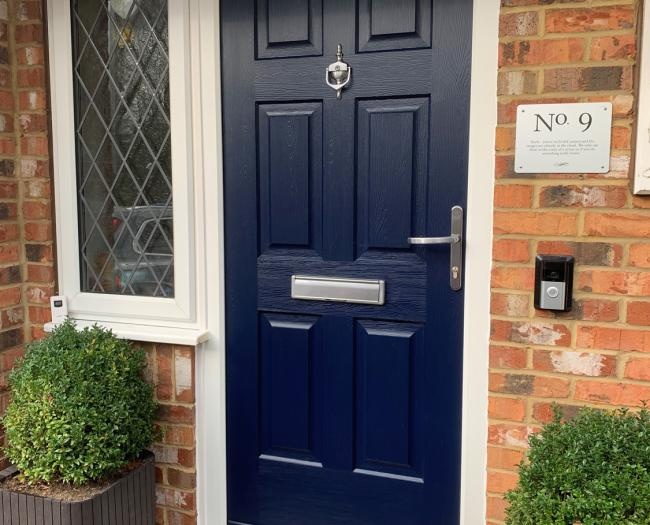 Royal Blue Colonial