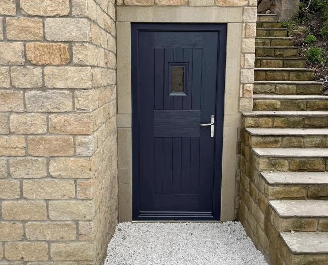 Anthracite Grey Cottage Spy View 2
