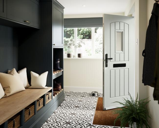 Agate Grey English Cottage