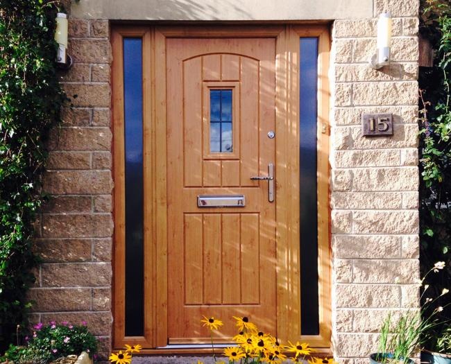 Light Oak English Cottage
