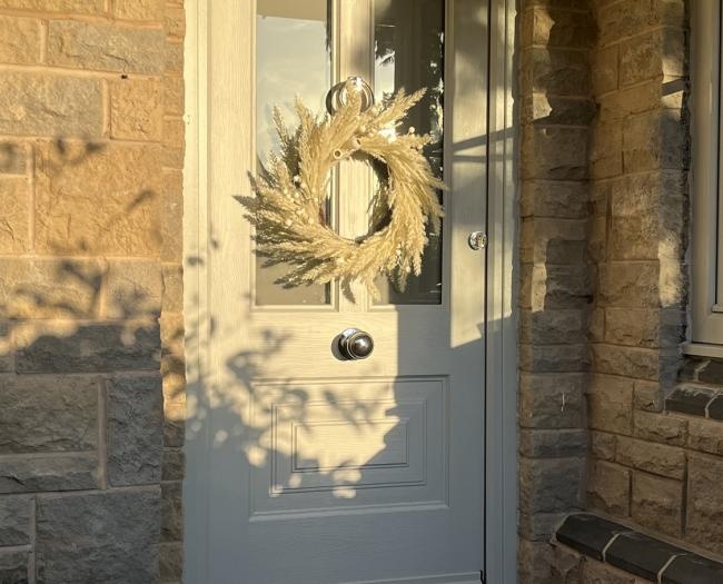 Agate Grey Illinois Misted Glass