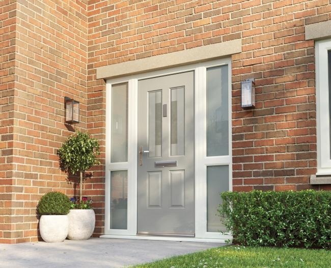 Agate Grey Jacobean Shades