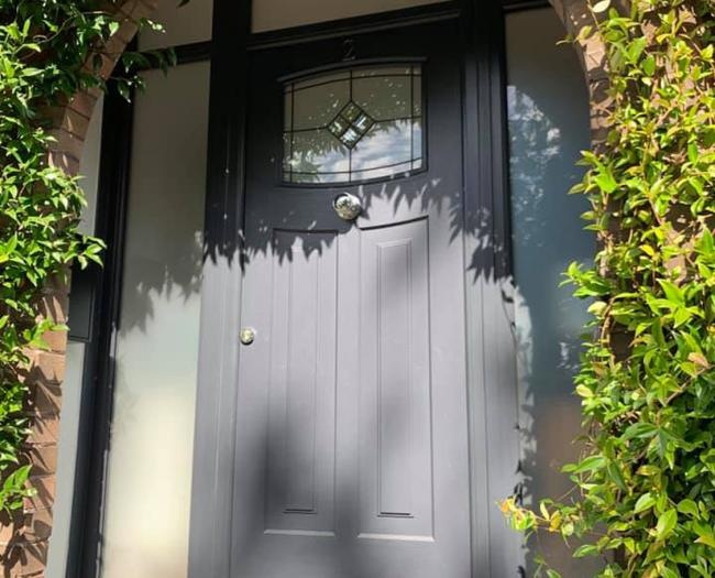 Anthracite Grey Bright Star