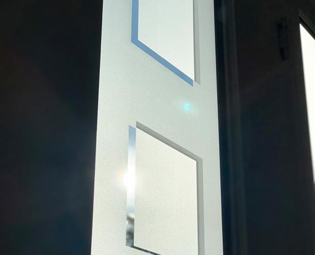 Anthracite Grey Vogue Cube Close Up