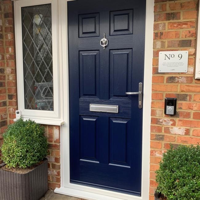 Royal Blue Colonial