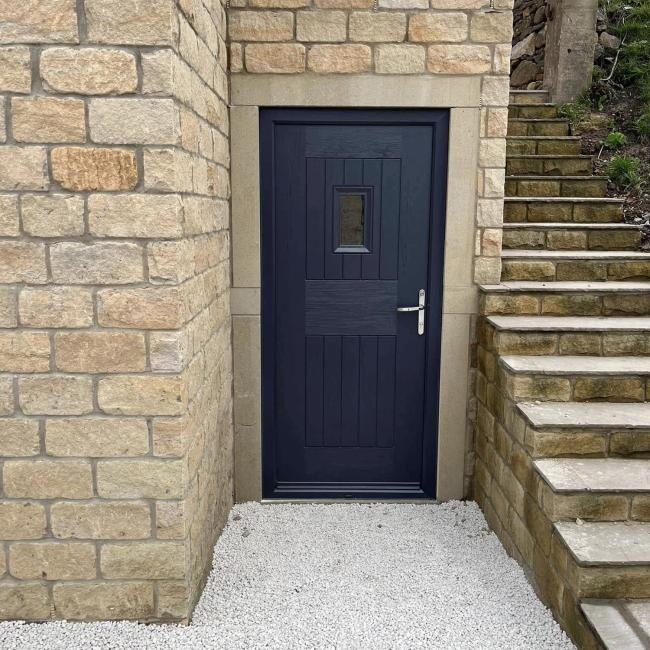 Anthracite Grey Cottage Spy View 2