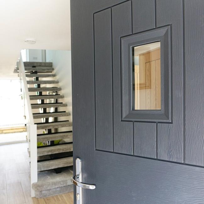 Anthracite Grey Cottage Spy View