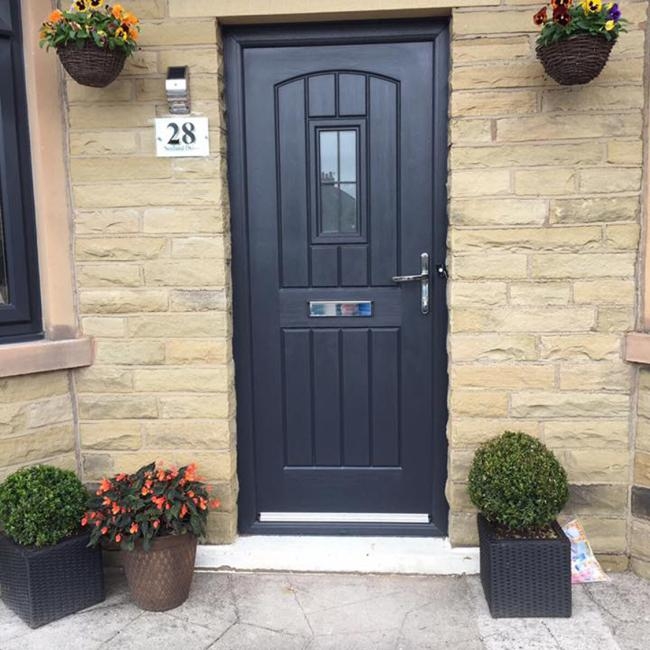 Anthracite Grey English Cottage