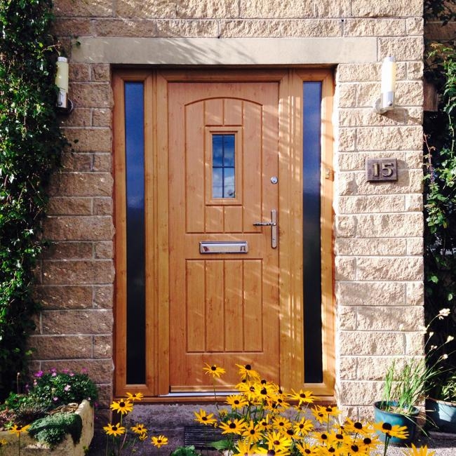 Light Oak English Cottage