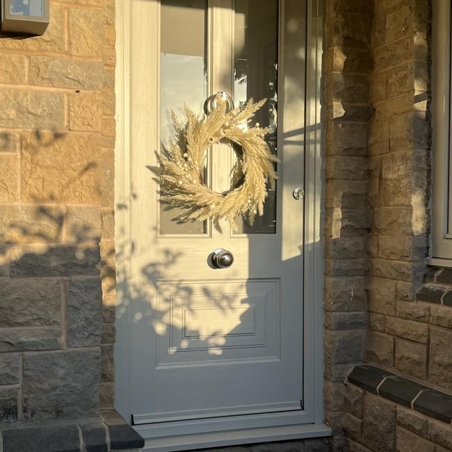 Agate Grey Illinois Misted Glass