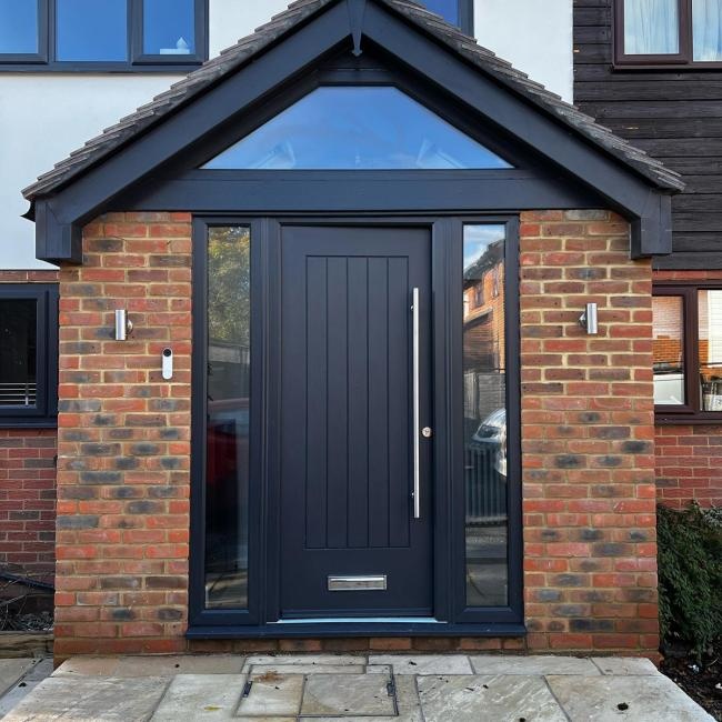 Anthracite Grey Indiana