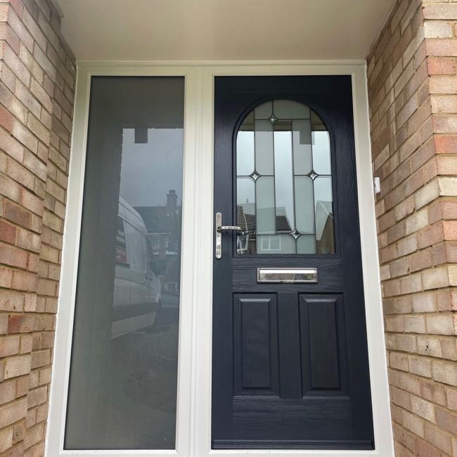 Anthracite Grey Kentucky Crystal Bevel