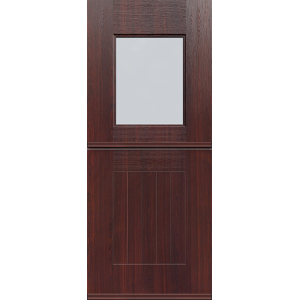 Stable View Light Rosewood