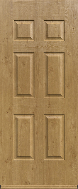 Colonial Irish Oak