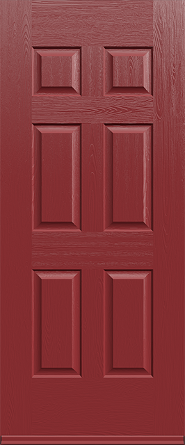 Colonial Red