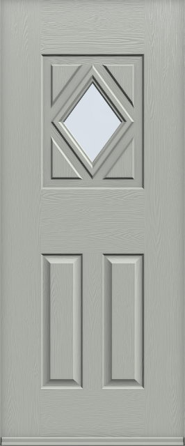 Cottage Diamond Agate Grey