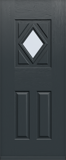 Cottage Diamond Anthracite Grey