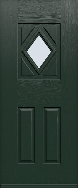 Cottage Diamond Emerald Green