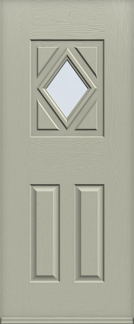 Cottage Diamond Pebble Grey