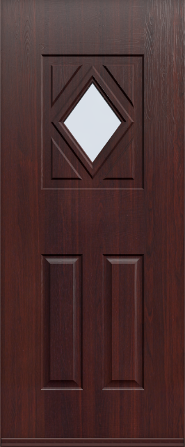 Cottage Diamond Rosewood