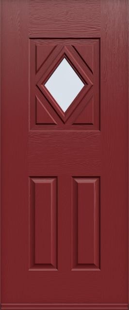 Cottage Diamond Ruby Red