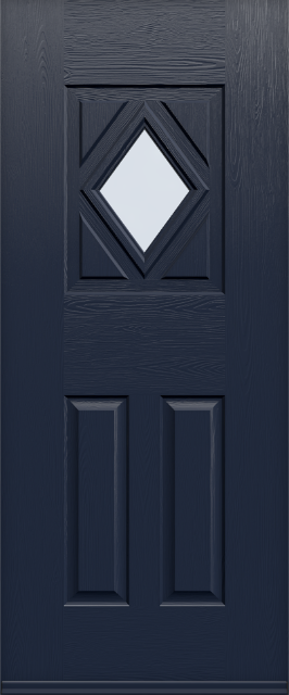 Cottage Diamond Sapphire Blue