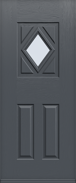 Cottage Diamond Slate Grey