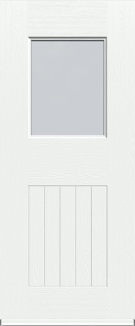 Cottage View Light White
