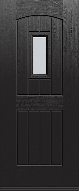 English Cottage Black