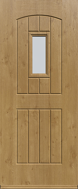 English Cottage Irish Oak