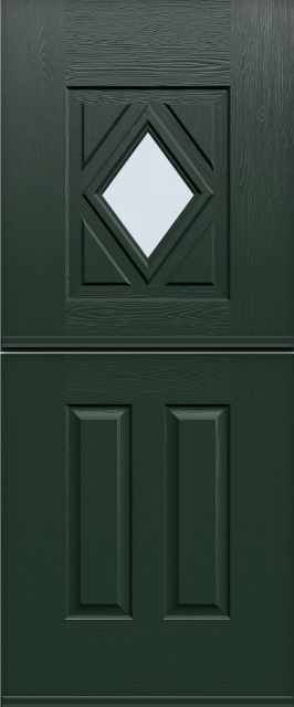 Stable Diamond Emerald Green