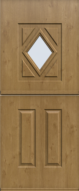 Stable Diamond Irish Oak