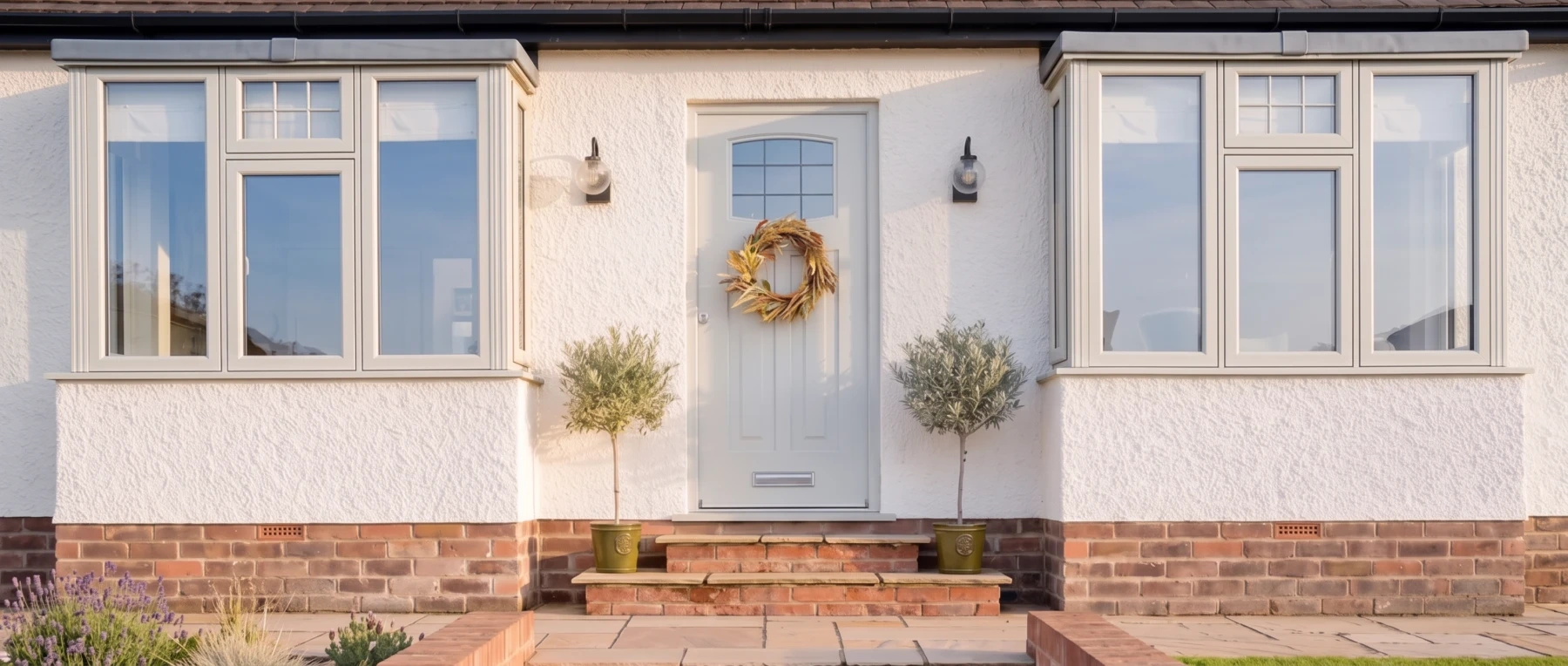Rockdoor composite door showcasing the style, colour and protection offered by Rockdoor