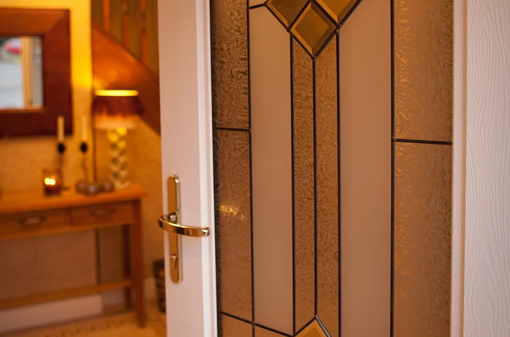 Rockdoor after ten years of weathering