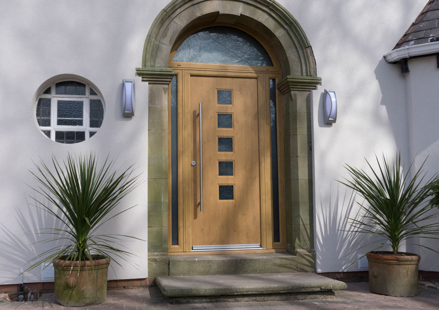 Manhattan Rockdoor Composite Door