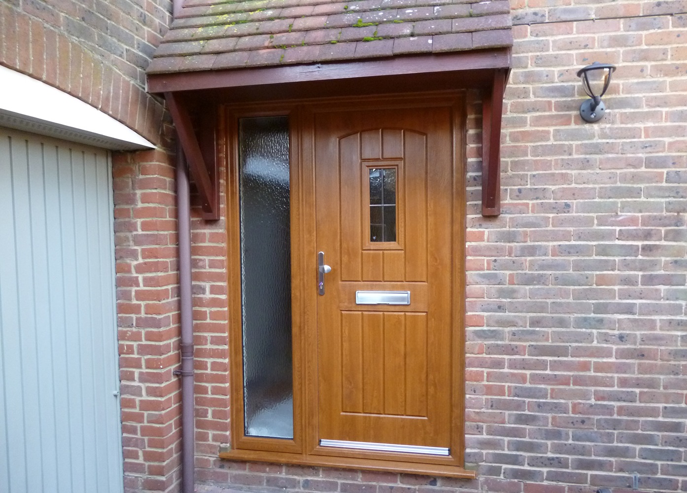Light Oak English Cottage Rockdoor Composite Door