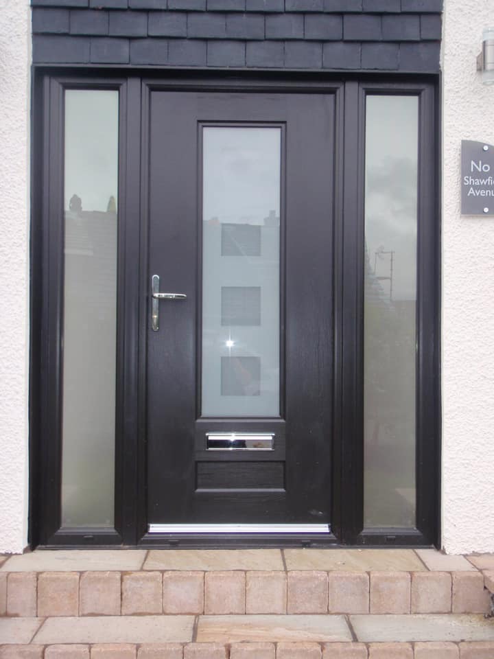 Vogue Cube Rockdoor Composite Door