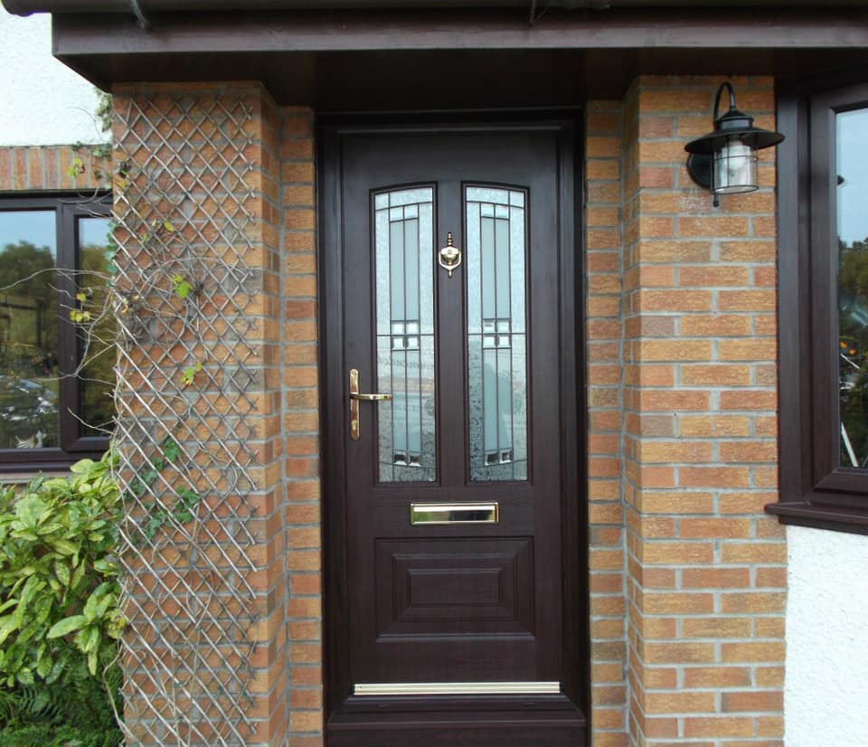 Rosewood Illinois Rockdoor Composite Door