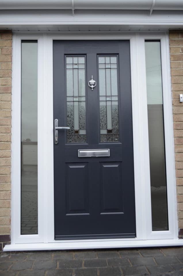 Jacobean Apollo Rockdoor Composite Door