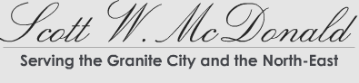 Scott McDonald Windows & Doors Logo